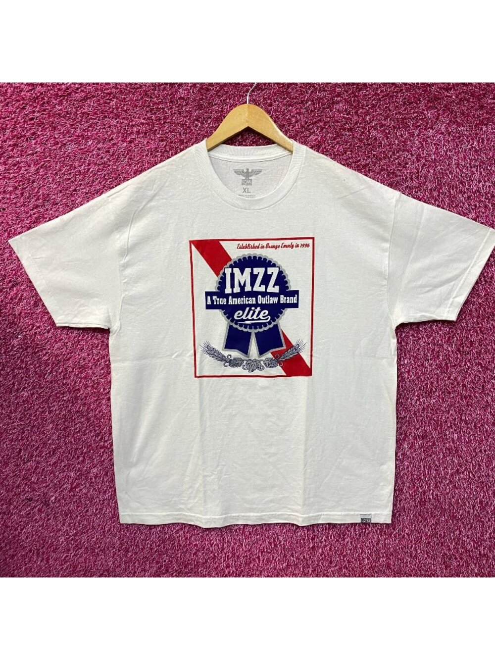 Imzz Elite Pabst Classic T-Shirt XL